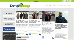 Desktop Screenshot of entreprenergy.com
