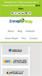 Mobile Screenshot of entreprenergy.com