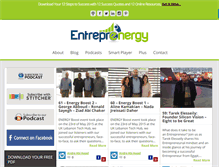 Tablet Screenshot of entreprenergy.com